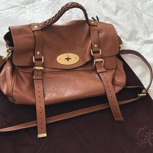 Mulberry Leather Bag